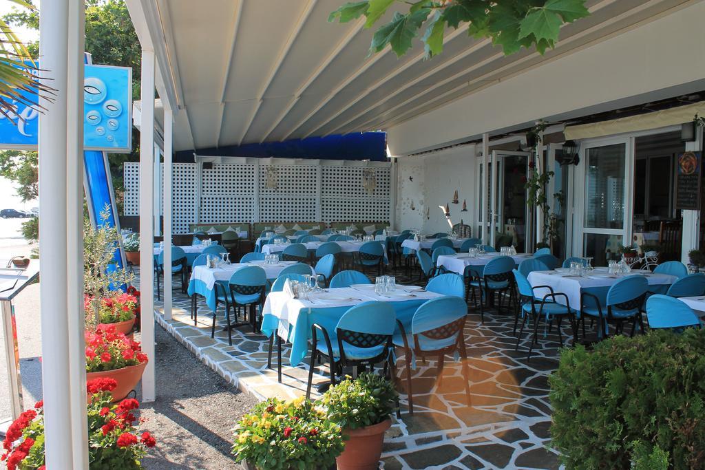 Xaris Hotel Platamonas Exterior foto